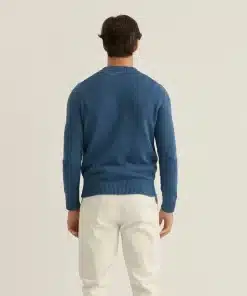 Morris Stockholm Corby Oneck Blue