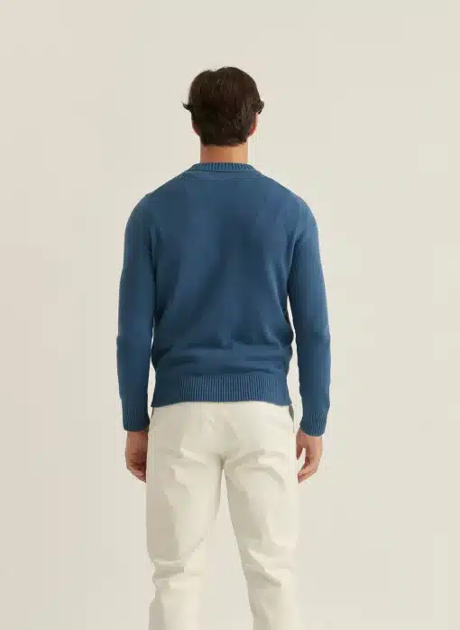 Morris Stockholm Corby Oneck Blue