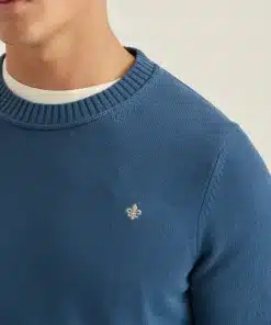 Morris Stockholm Corby Oneck Blue