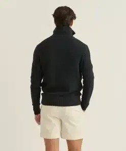 Morris Stockholm Marlebone Half Zip Blue