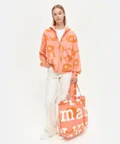 Marimekko Luotti Unikko Zip Hoodie