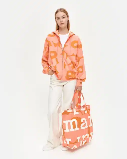 Marimekko Luotti Unikko Zip Hoodie