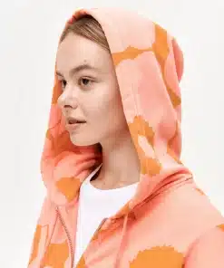 Marimekko Luotti Unikko Zip Hoodie