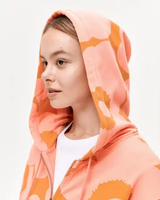 Marimekko Luotti Unikko Zip Hoodie