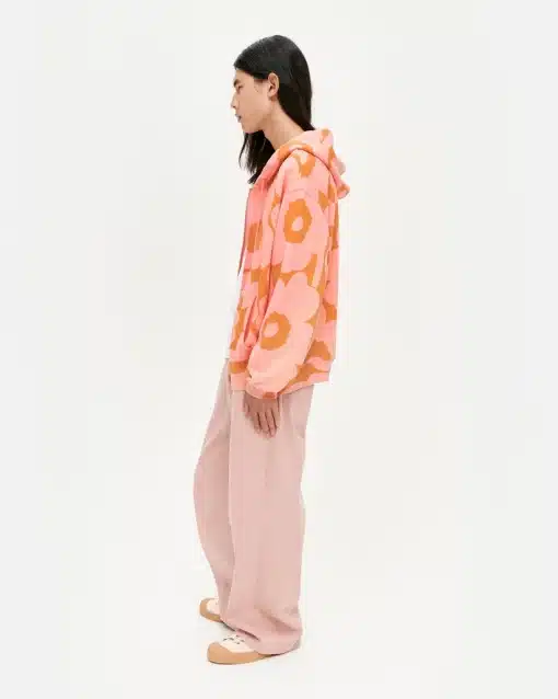 Marimekko Luotti Unikko Zip Hoodie