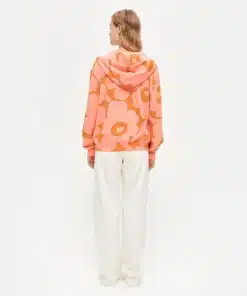Marimekko Luotti Unikko Zip Hoodie