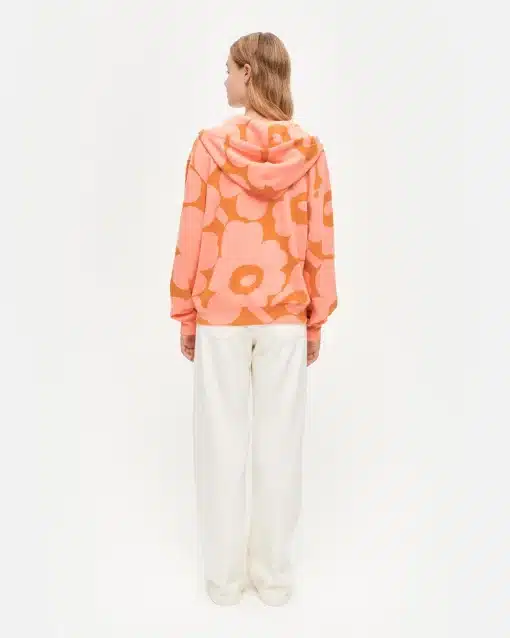 Marimekko Luotti Unikko Zip Hoodie