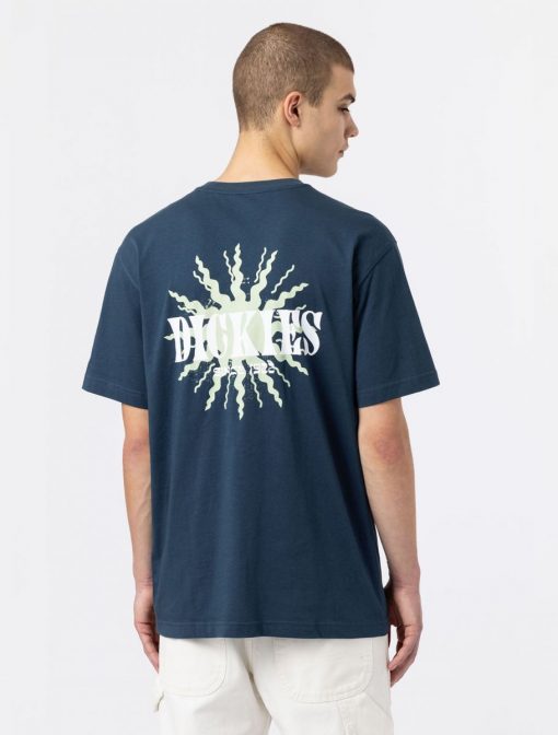 Dickies Kelso  Short Sleeve T-Shirt Air Force Blue