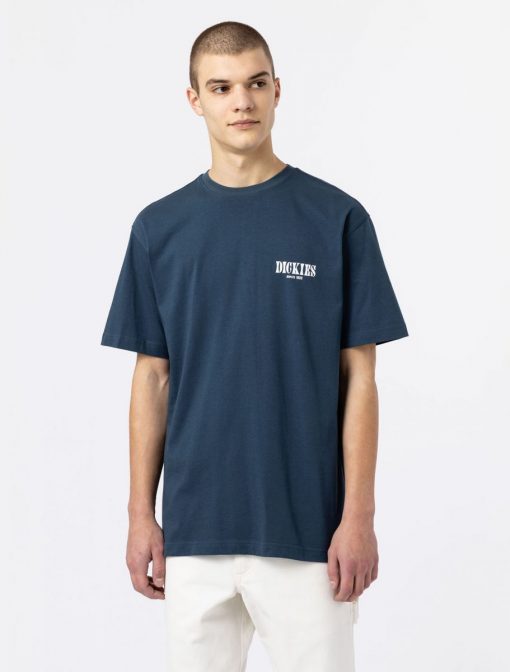 Dickies Kelso  Short Sleeve T-Shirt Air Force Blue