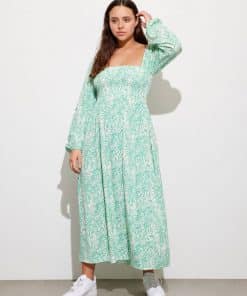 Envii Enzinnia Dress Emerald Zebra