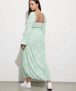 Envii Enzinnia Dress Emerald Zebra