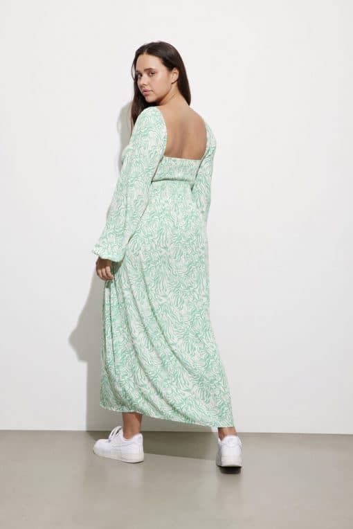 Envii Enzinnia Dress Emerald Zebra