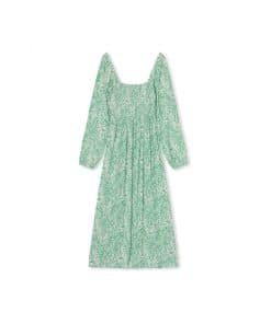 Envii Enzinnia Dress Emerald Zebra