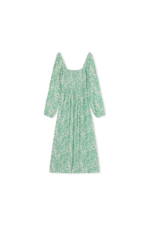 Envii Enzinnia Dress Emerald Zebra