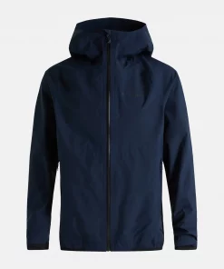Peak Performance Gore-Tex Pac Jacket Men Blue Shadow