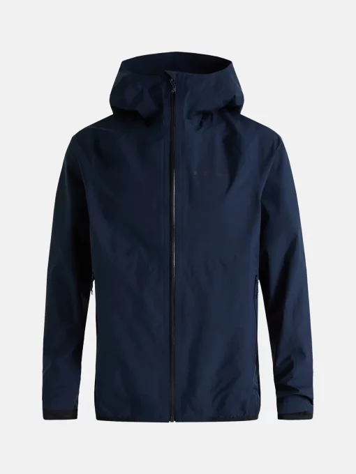 Peak Performance Gore-Tex Pac Jacket Men Blue Shadow
