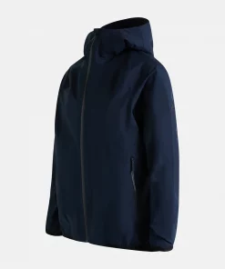 Peak Performance Gore-Tex Pac Jacket Men Blue Shadow