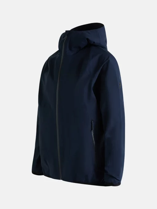 Peak Performance Gore-Tex Pac Jacket Men Blue Shadow