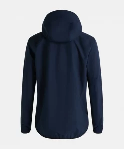 Peak Performance Gore-Tex Pac Jacket Men Blue Shadow