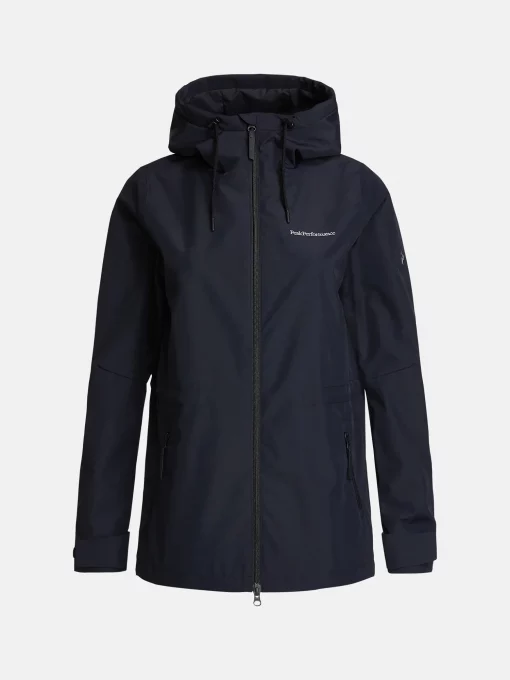 Peak Performance Coastal Jacket Women Black