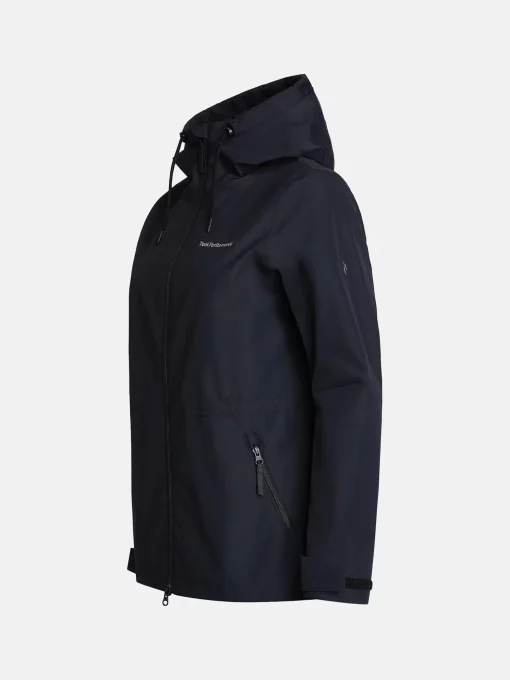 Peak Performance Coastal Jacket Women Black