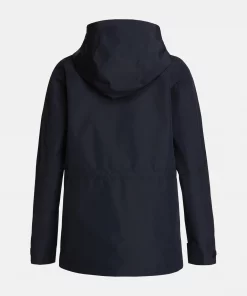 Peak Performance Coastal Jacket Women Black