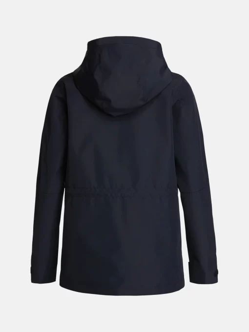 Peak Performance Coastal Jacket Women Black