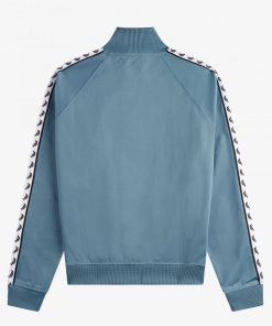Fred Perry Taped Track Jacket Ash Blue