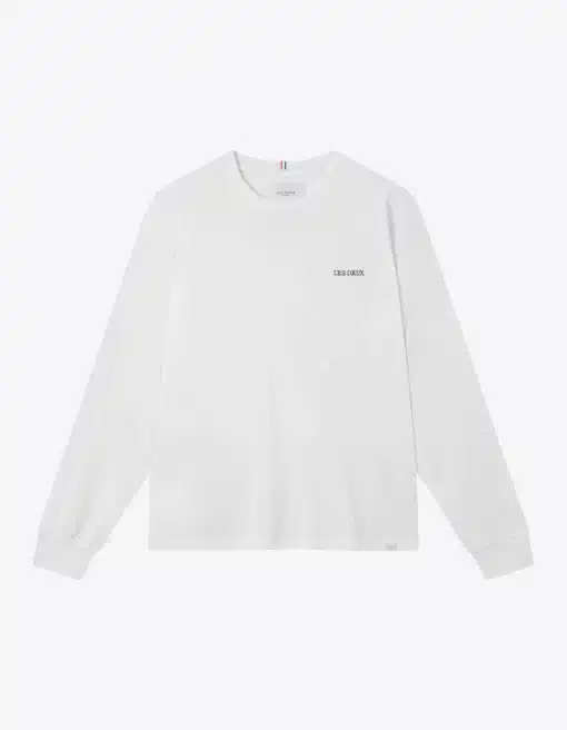 Les Deux Diego LS T-Shirt White