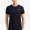 Fred Perry Twin Tipped T-shirt Navy