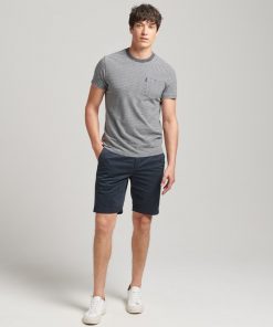 Superdry Core Chino Shorts Eclipse Navy