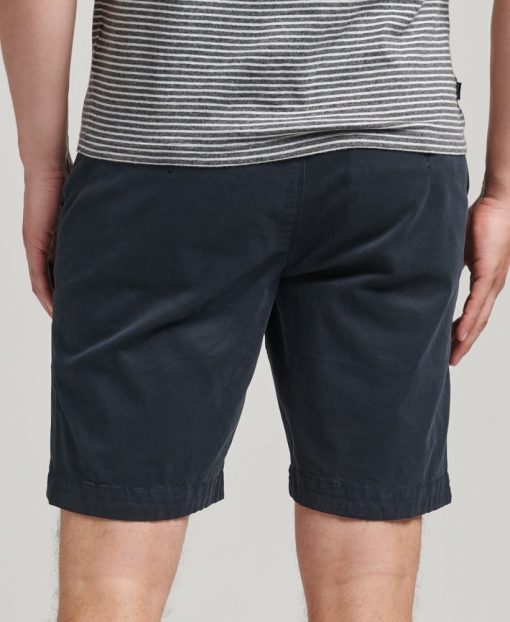 Superdry Core Chino Shorts Eclipse Navy
