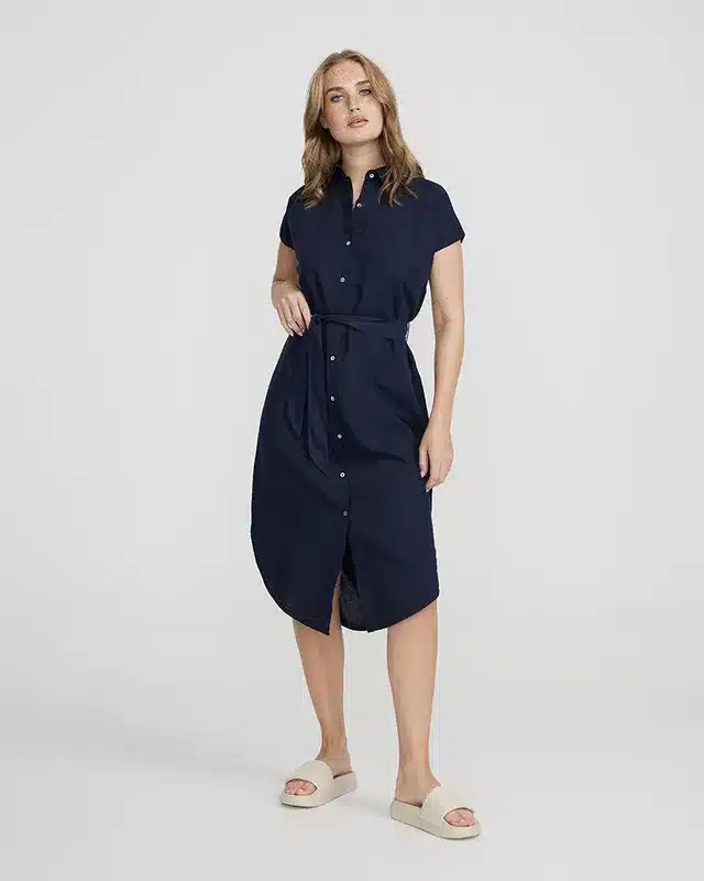 Stina Belt in Navy