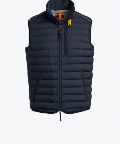 Parajumpers Perfect Vest Men Ink Blue