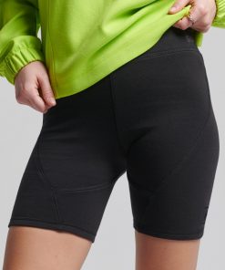 Superdry Code Tech Cycling Shorts Black