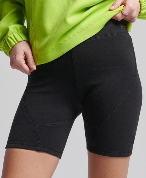 Superdry Code Tech Cycling Shorts Black