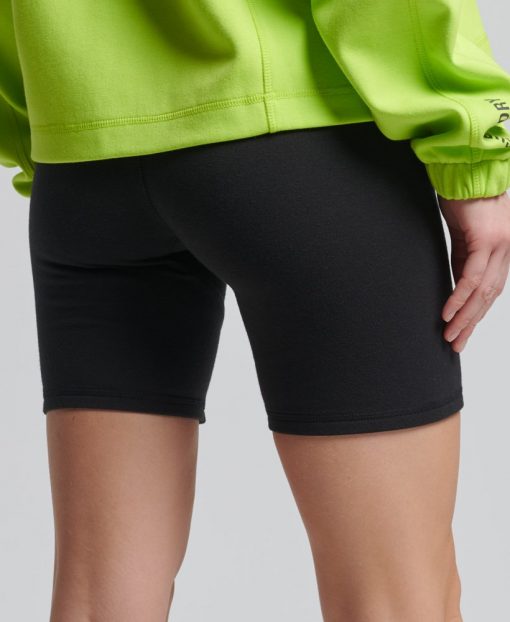 Superdry Code Tech Cycling Shorts Black