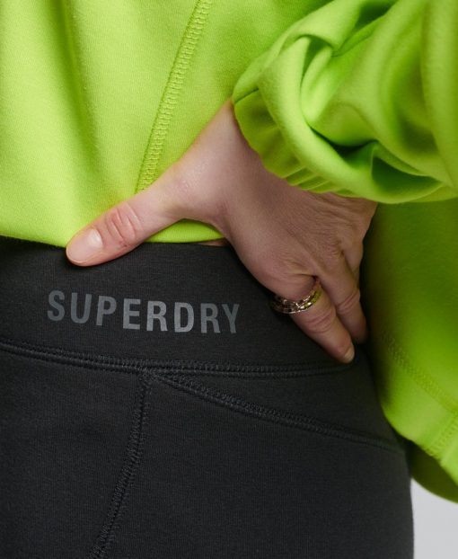 Superdry Code Tech Cycling Shorts Black