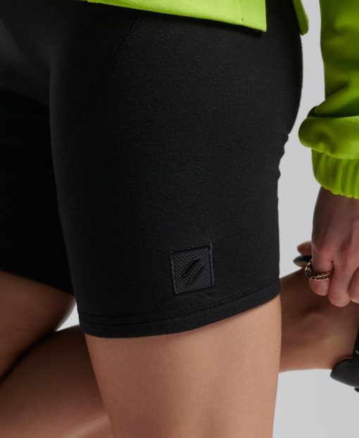 Superdry Code Tech Cycling Shorts Black