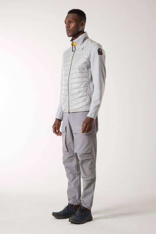 Parajumpers Jayden Hybrid Jacket Men Lunar Rock