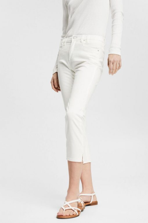 Esprit Capri Pants White