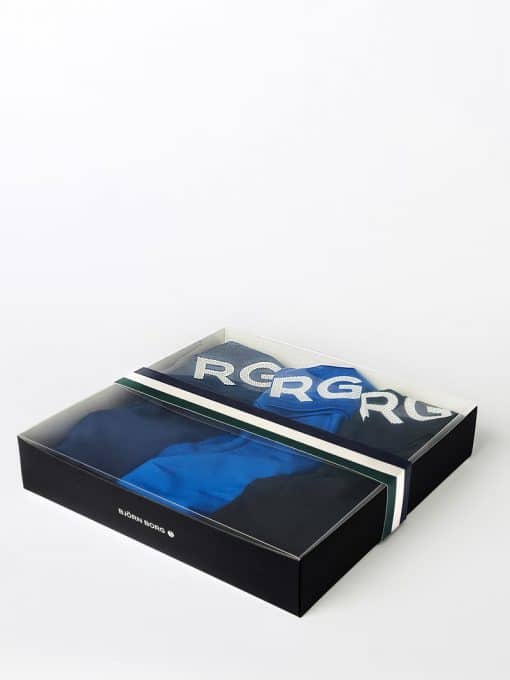 Björn Borg 3-Pack T-shirt Black/Blue