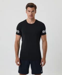 Björn Borg 3-Pack T-shirt Black/Blue