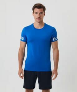 Björn Borg 3-Pack T-shirt Black/Blue