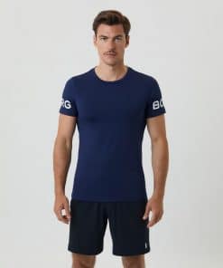 Björn Borg 3-Pack T-shirt Black/Blue