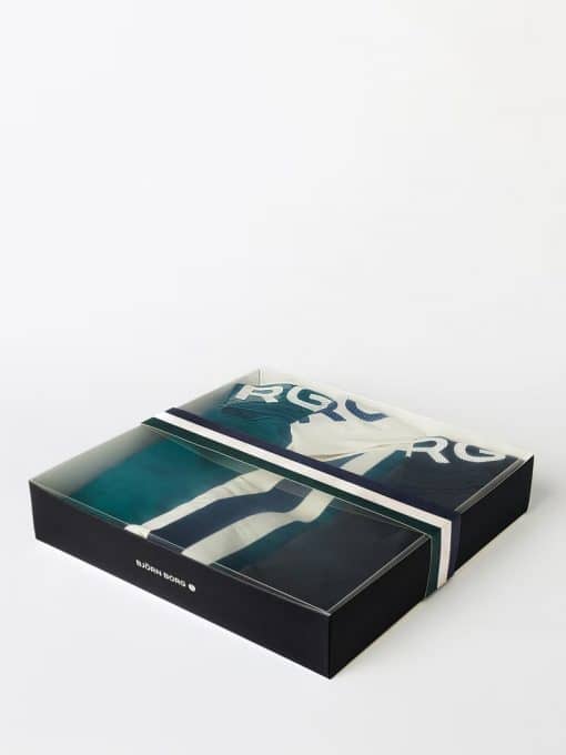 Björn Borg 3-Pack T-shirt Black/White/Green