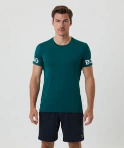 Björn Borg 3-Pack T-shirt Black/White/Green