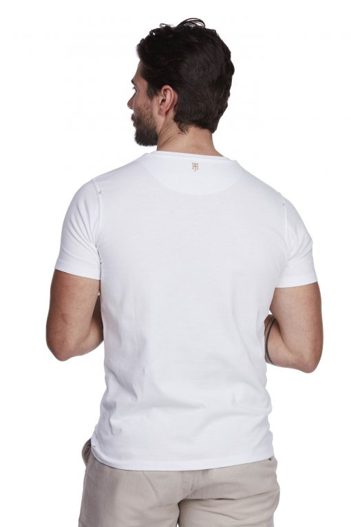 Hansen & Jacob Classic Tee White