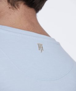 Hansen & Jacob Classic Tee Light Blue