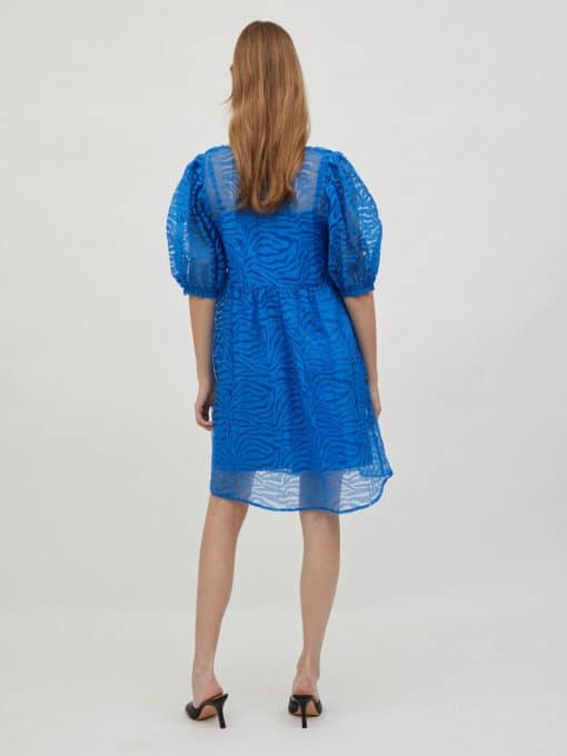 Vila Zebra 2/4 Dress French Blue
